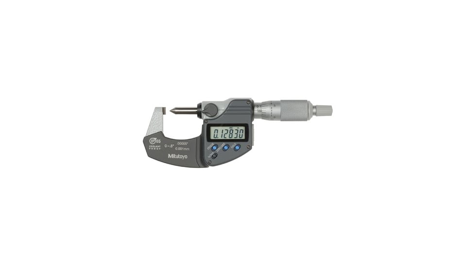 Mitutoyo America Dm Crimp Height Micrometer 0-1 504-342-371, Unit EA