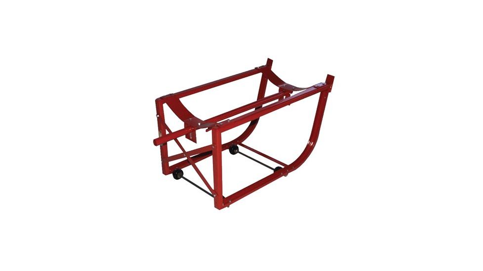 Milwaukee Hand Trucks Drum Cradle W/wheels 310-40158, Unit EA