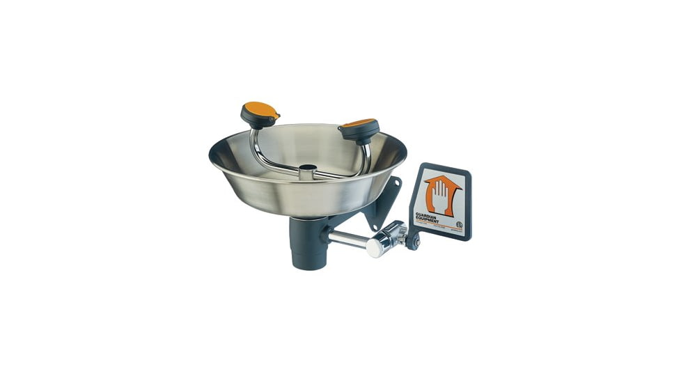 Guardian Eye/face Wash W/stay Open Ball 333-G1750, Unit EA