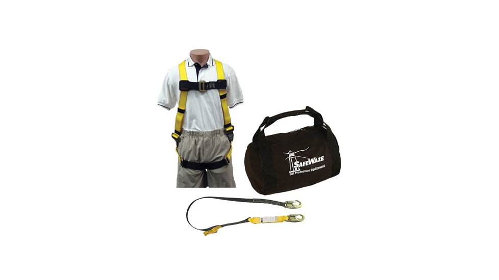 SafeWaze Fall Protection Kit With10910/ 247-30500, Unit EA