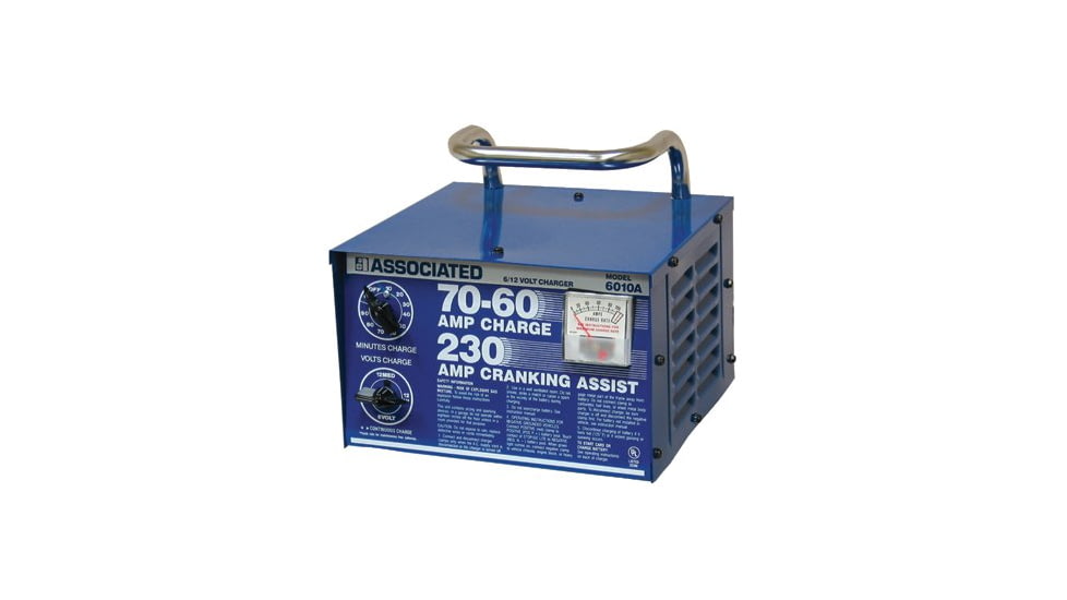 Associated Equipment Fast Charger 80/70ampsport 420 075-6010A, Unit EA