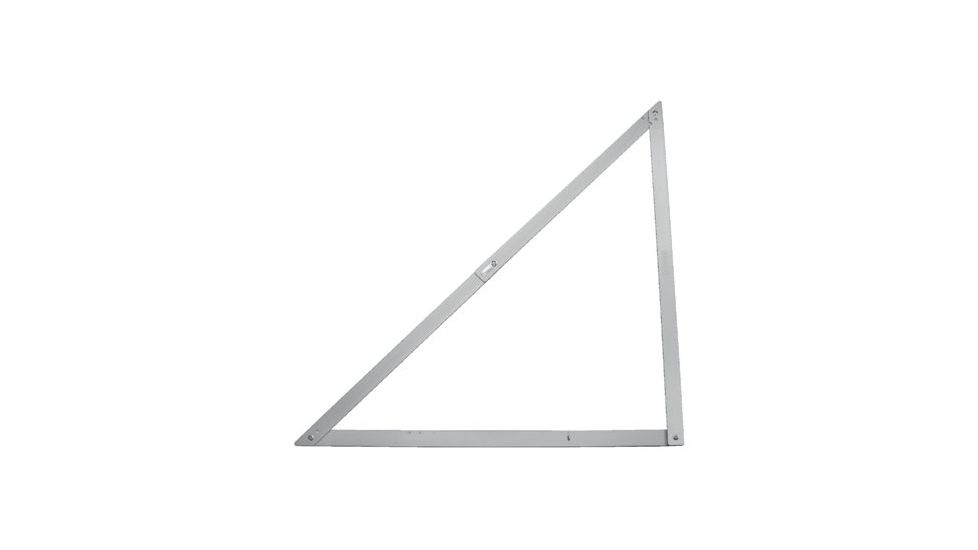 ORS Nasco Folding Aluminum Square 680-45-013, Unit PK