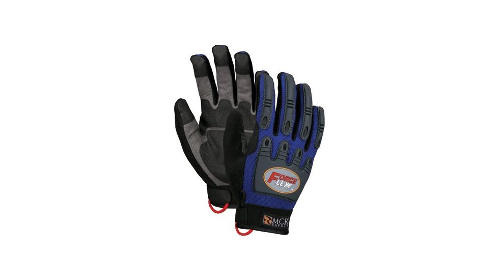 Memphis Glove Forceflex Hivis Multitask W/k 127-HV100XL, Unit PK