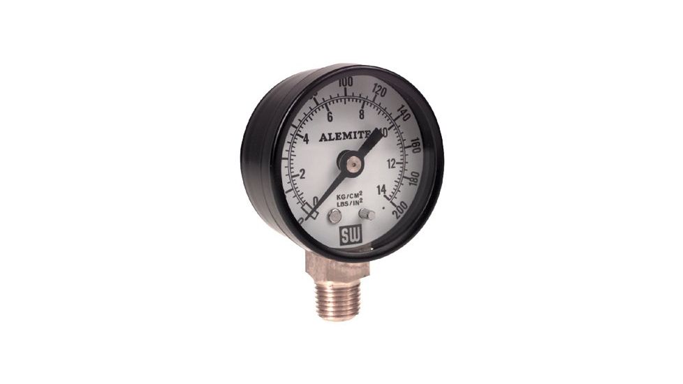 Alemite Gauge 025-323449-4, Unit EA