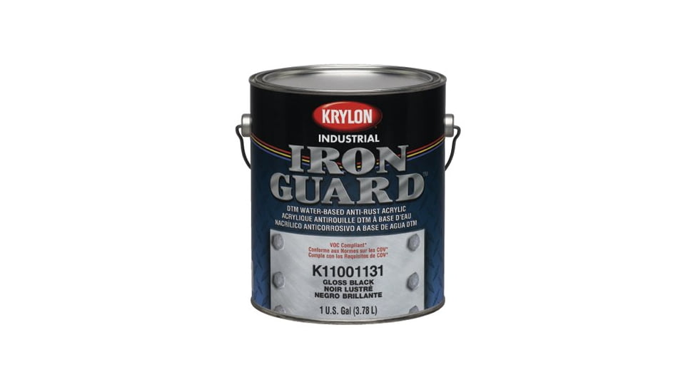 ORS Nasco Gloss White Iron Guard Acrylic 425-K11004041, Unit EA