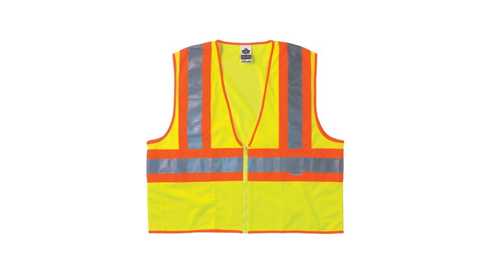 Ergodyne Glowear 8230z-is Cl 2 Vest W/i 150-21275, Unit EA