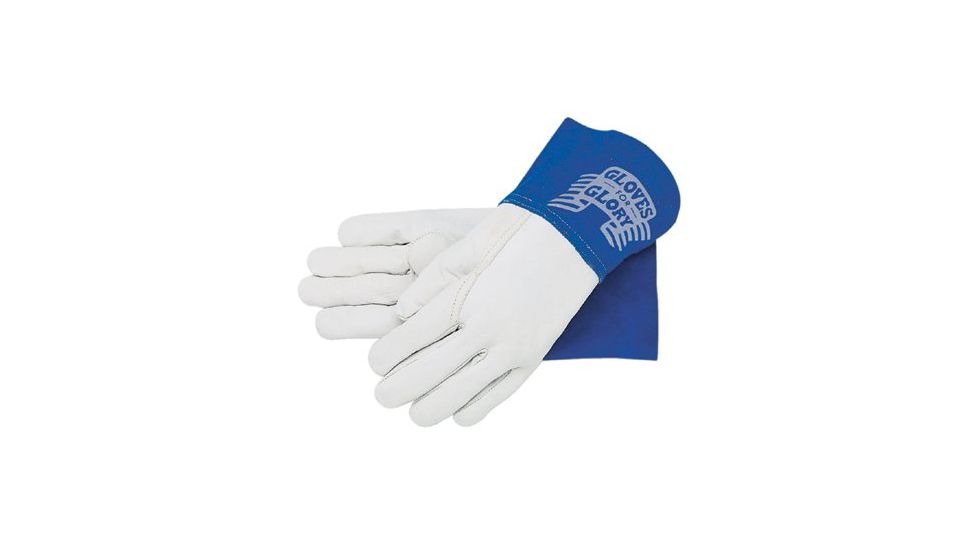 Memphis Glove Grain Leather Gauntlet Cuff Se 127-4950XL, Unit PK