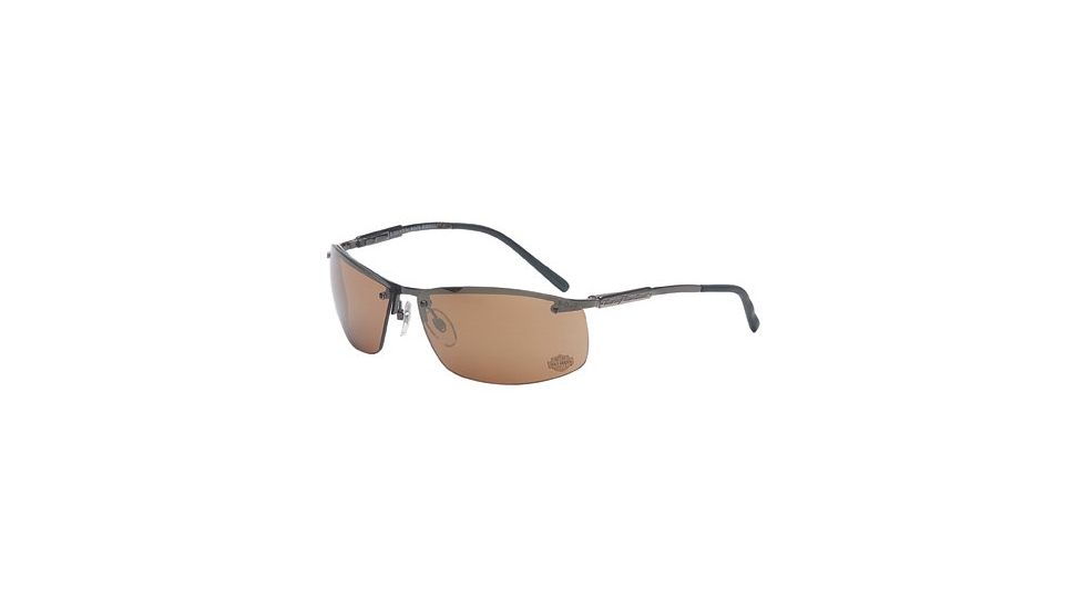 Harley-Davidson Safety Eyewear Hd 700 Series Gunmetal Frame C 883-HD701, Unit PK