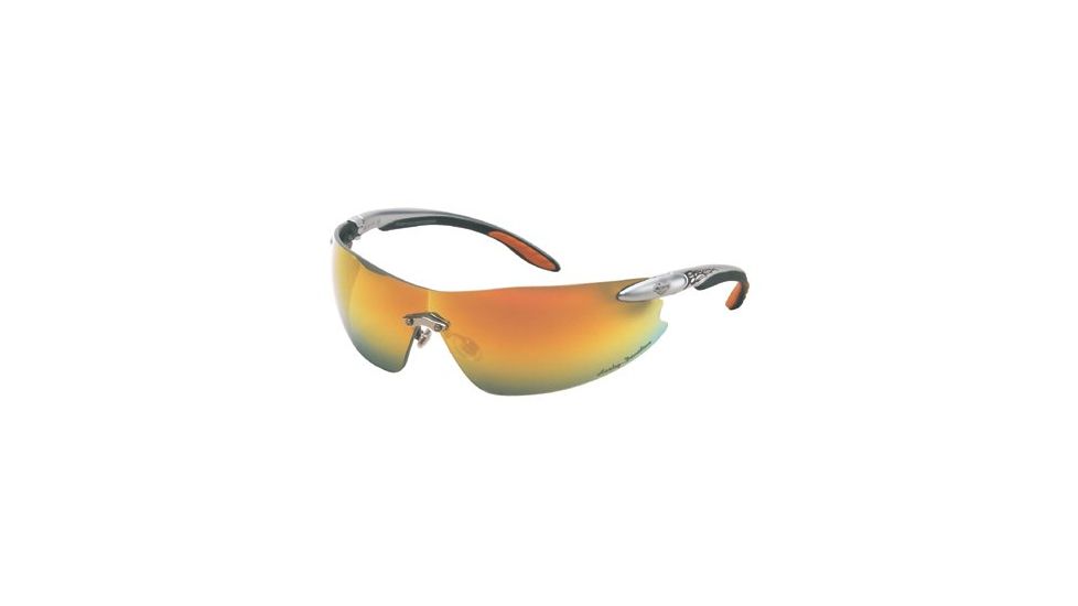 Harley-Davidson Safety Eyewear Hd 800 Series Silver Temples-s 883-HD802, Unit PK