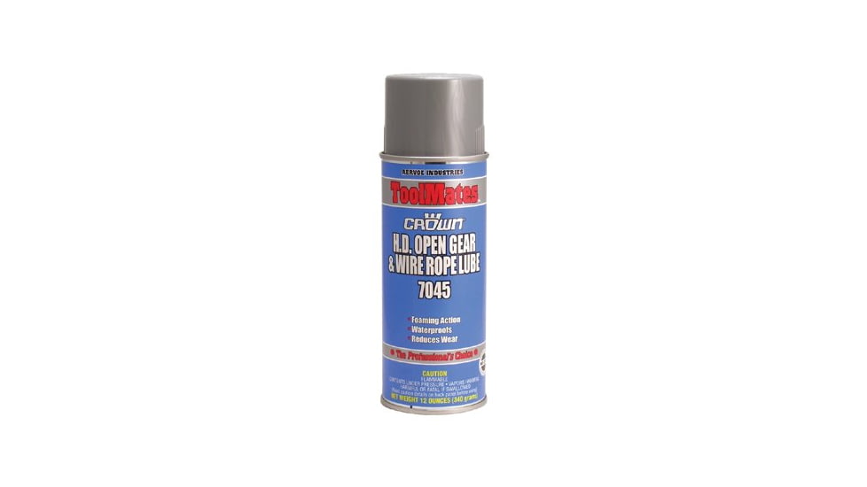 ORS Nasco Hd Open Gear Wire Ropelube 205-7045, Unit CS