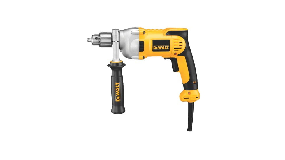 DeWALT Heavy-duty 1/2in Vsr Pistol Gr 115-DWD210G, Unit EA