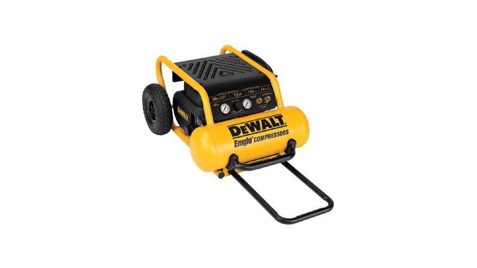 DeWALT Heavy Duty 200 Pis 4.5 Gallon 115-D55146, Unit EA