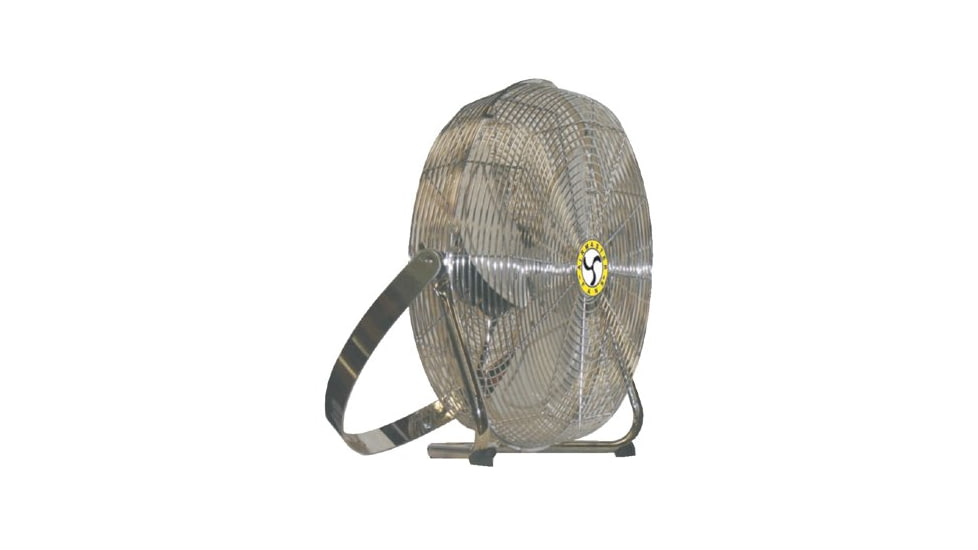 Airmaster Fan Company High Vel Low Stand Pivot 18in 063-78984, Unit EA