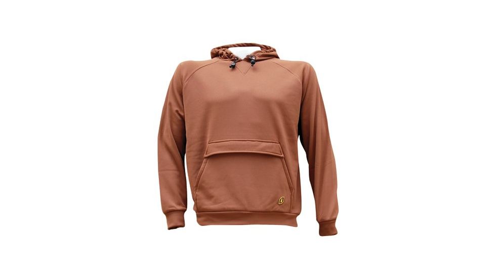 Ironclad Performance Fleece Hoody- Brow 424-AFH-2090-M, Unit EA