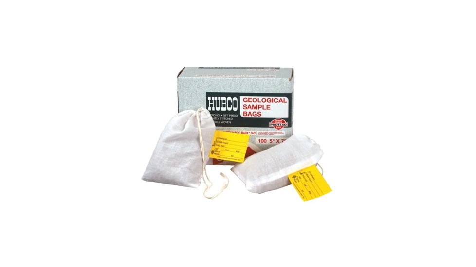 Hubco Geological Samplebags 6141100116, Unit CS