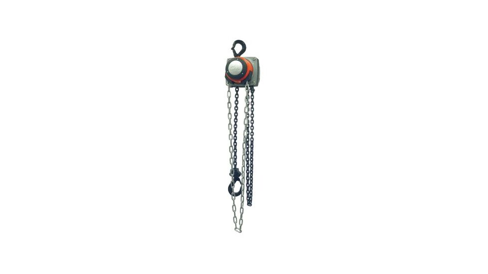 CM Columbus McKinnon Hurricane Hand Chain Hoist 1 T 175-5626, Unit EA