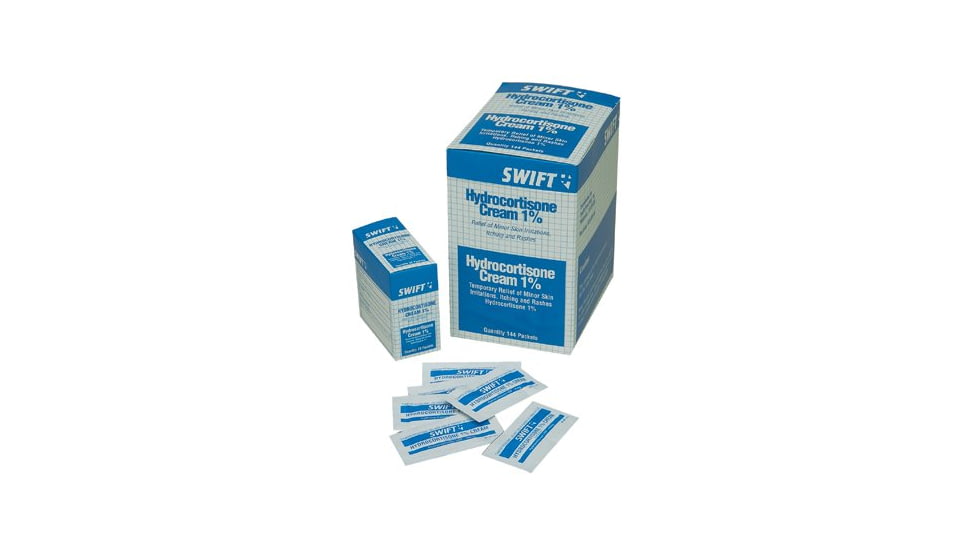 Swift First Aid Hydrocortisone 1/32 Oz Foil Pk 714-233020, Unit PK