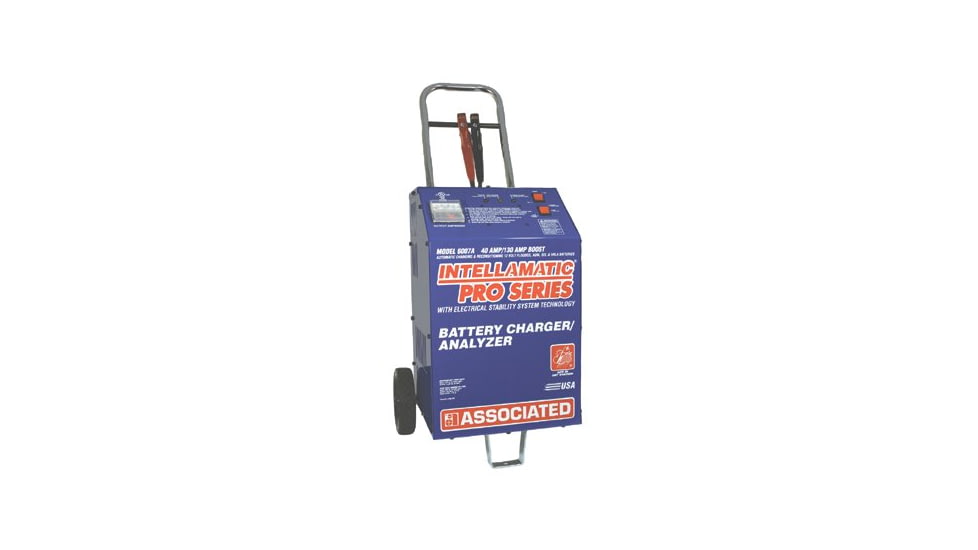 Associated Equipment Intellamatic Wheel Charger 075-6007A, Unit EA