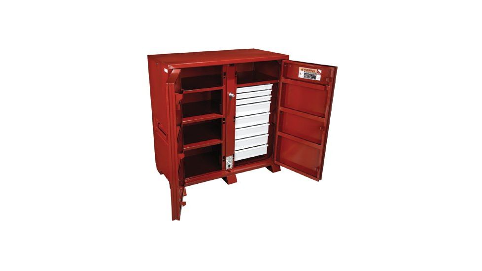 Jobox Steel 2 Door Drawer Cab. 217-1-679990, Unit EA