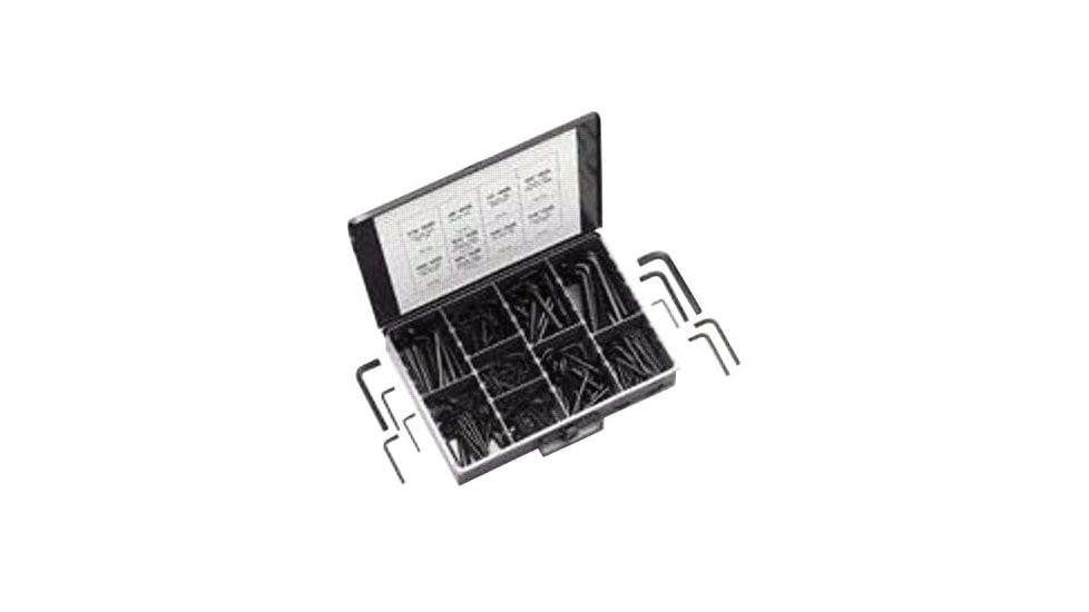 Allen Key Assortment 270 Wrenches 023-56882, Unit PK