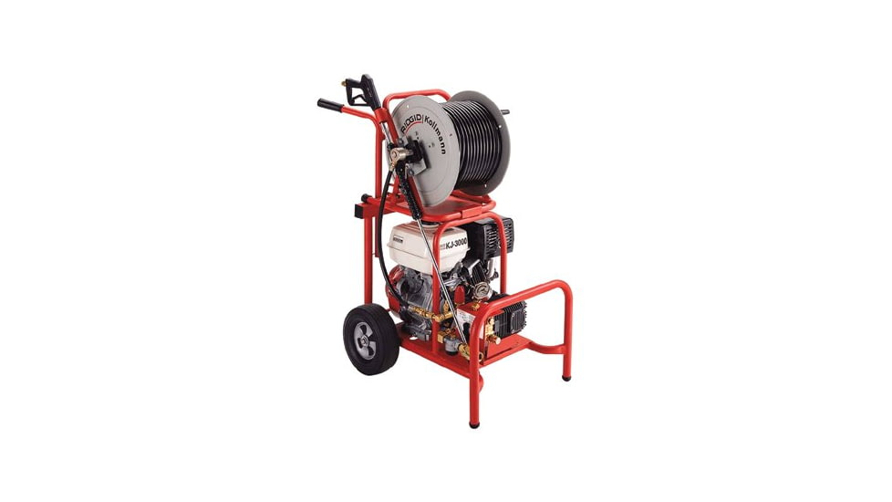 Ridgid Kj3000 W/h-38 Hose/reel 632-64882, Unit EA