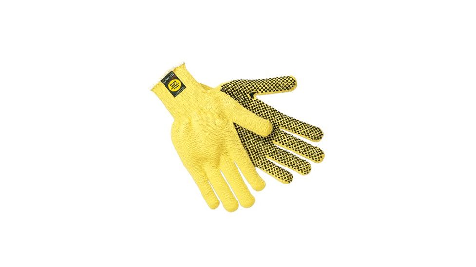 Memphis Glove Kear String Knit Pvcdots Reg 127-9365L, Unit PK