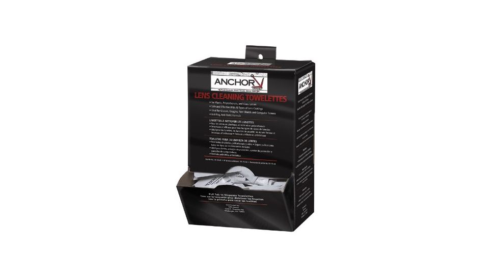 Anchor Brand Lens Cleaning Towelettes(box/1 101-70-AB, Unit PK