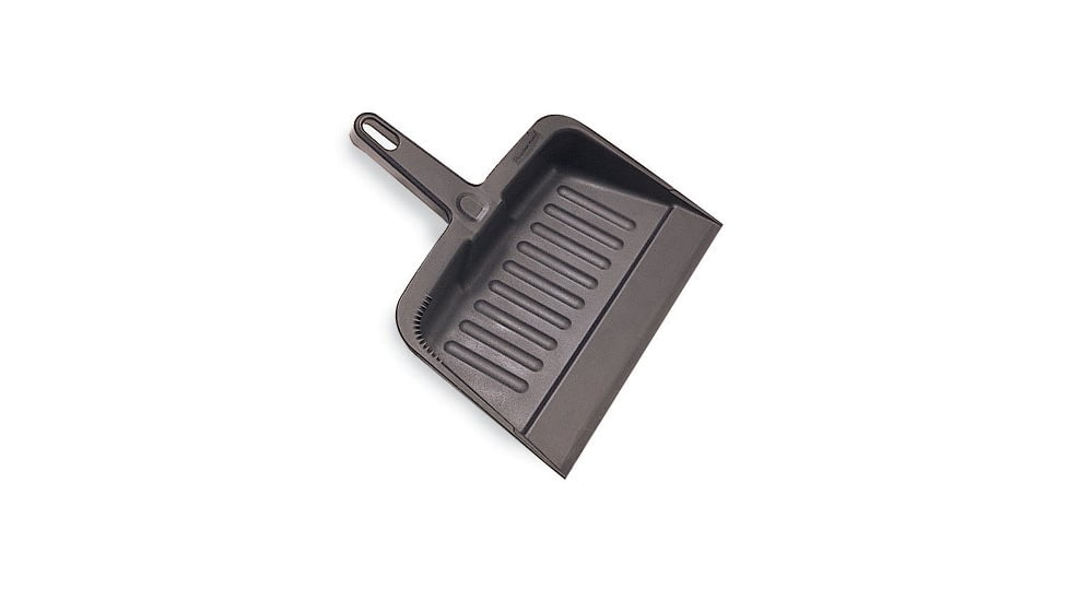 Rubbermaid Charcoal Heavy Duty Dustpan 640-2005-CC, Unit EA