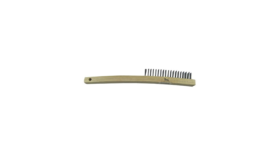 ORS Nasco Long Handle Wire Brush3x19 Row 018-52-010, Unit EA