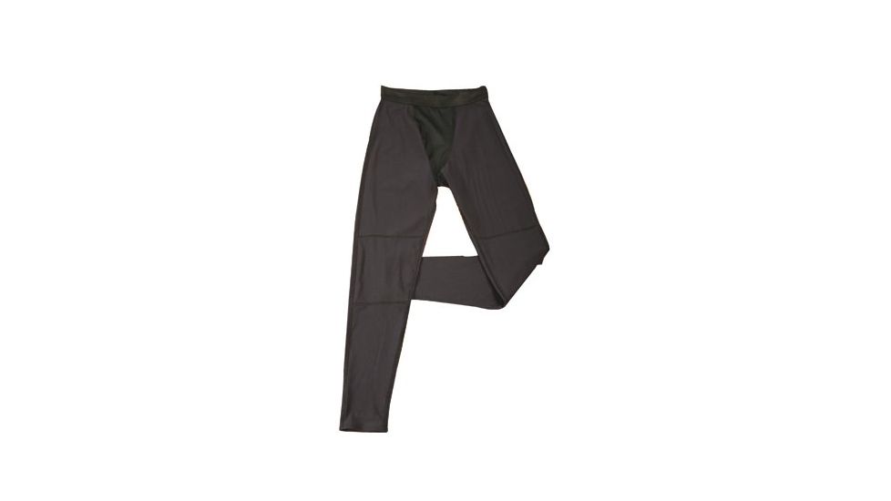 Ironclad Long Underwear Black 424-AUL-5010-M, Unit EA