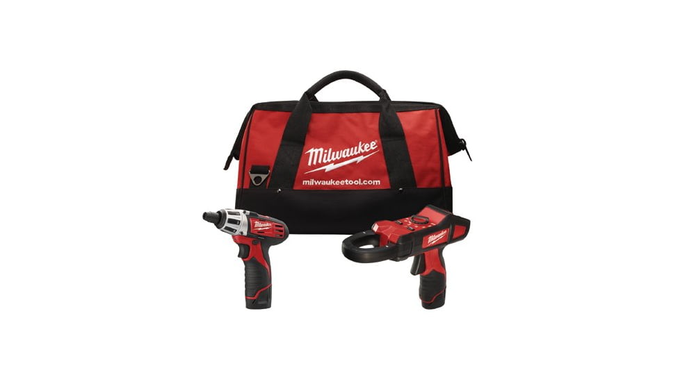 Milwaukee Electric Tools Milwaukee M12 Combo Kits 495-2490-24, Unit EA