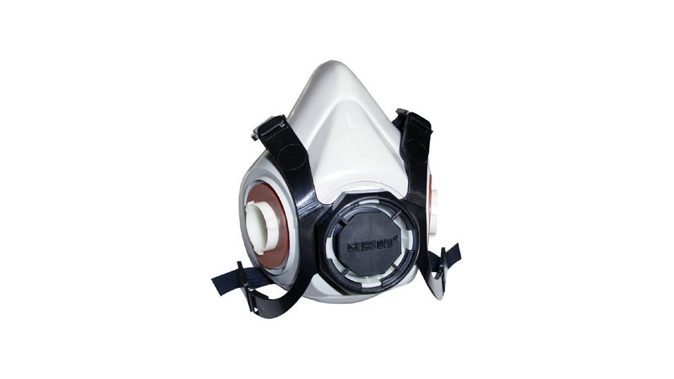 Gerson Med. Half Maskfacepiece 316-9200M, Unit EA