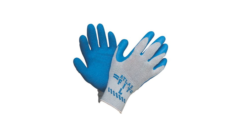 Sperian Hand Protection Medium 10 Cut Atlas Glove Gray 582-300-M, Unit PK