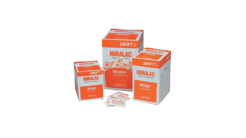 Swift First Aid Miralac 250/bx 714-171547, Unit PK