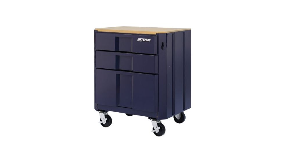 Waterloo Mobile Cabinet 30in 3 Drawer 797-FBMC3003, Unit EA