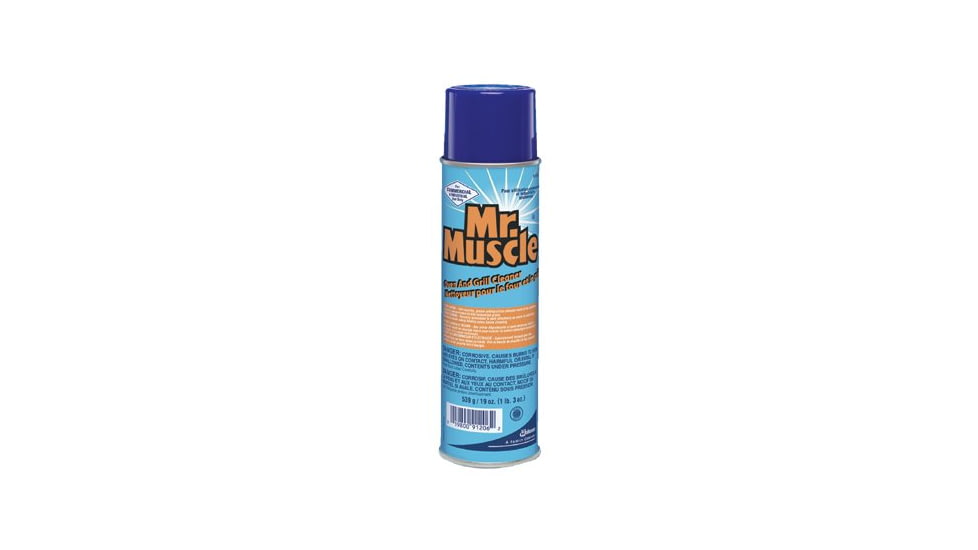 ORS Nasco Mr. Muscle Oven Cleaner- Ros 395-91206, Unit CS