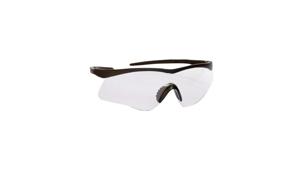 Bouton Nylon Half Frame Black W/amber 112-91MB-003, Unit PK