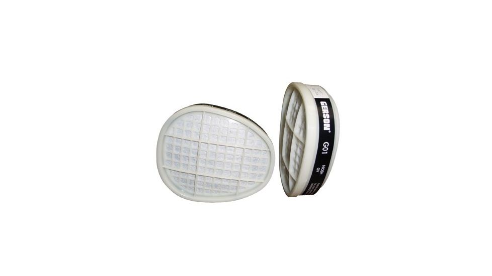 Gerson Organic Vapor Replacemencartri 316-G01, Unit PK