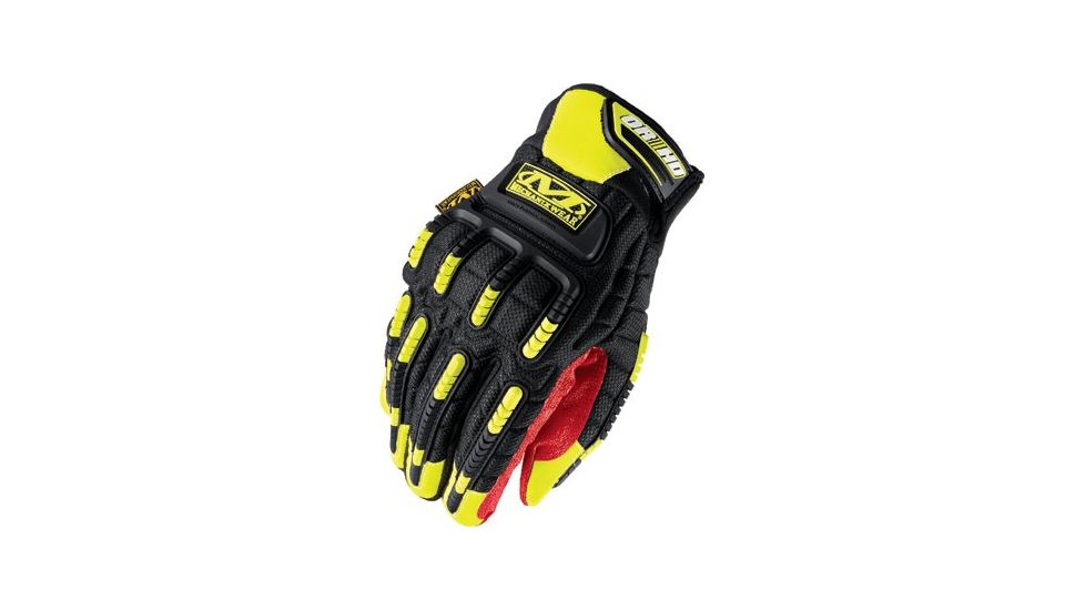 Mechanix Wear Orhd Oil Rigger Heavy Duty Glo 484-SHD-91-011, Unit PK
