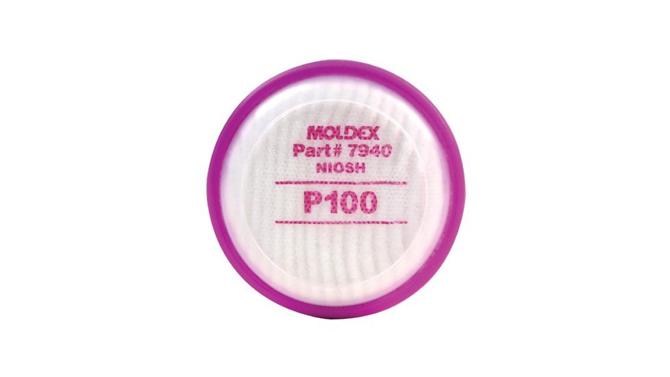 Moldex/Metric P100 Filter Disk 507-7940, Unit CS