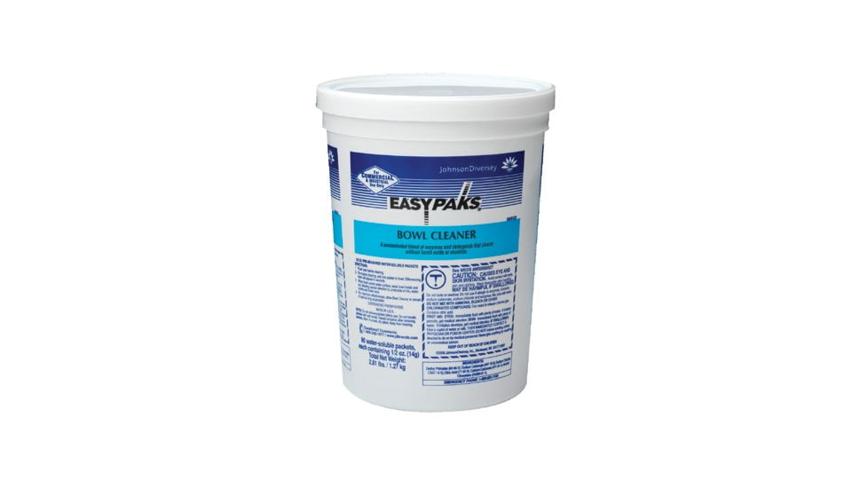 Johnson Diversey Pail/90 1/2 Oz Packets Bowl Cl 395-90652, Unit CS