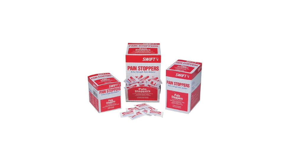 Swift First Aid Pain Stoppers Extra Strength 2 714-163250, Unit PK