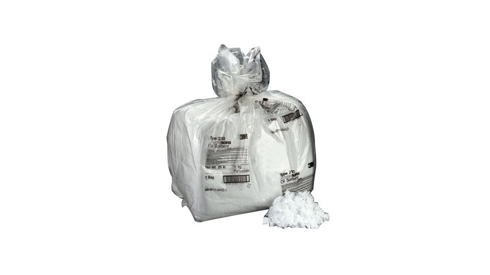3M Particulate Oilsorbent 498-T-210, Unit CS