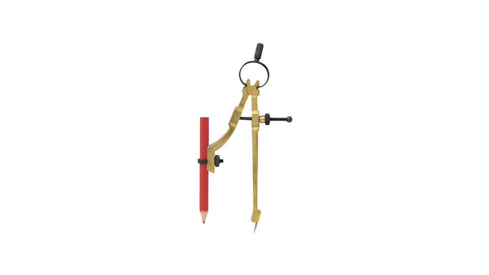 General Tools Pencil Compass Divider/scribe 318-842, Unit EA