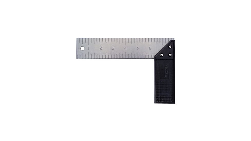ORS Nasco Plastic Handle Try/mitresquare 680-46-502, Unit EA