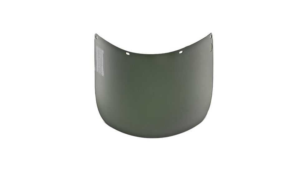 MSA Plastic Visor Shade 5 454-10005882, Unit EA