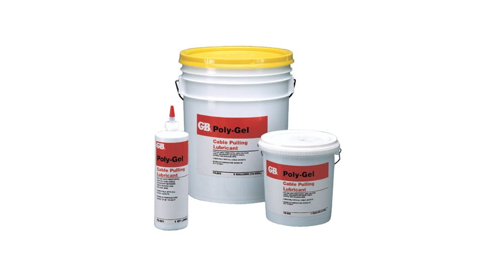 ORS Nasco Poly Gel Pull Lube 1 Quart Bot 623-79-301, Unit CS
