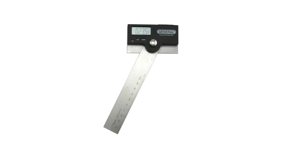 General Tools Pro Angle Digital Protractor 318-1702, Unit EA