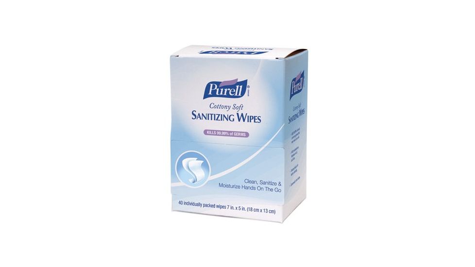 Gojo Purell Cottony Soft Sanitizing 315-9027-12, Unit CS