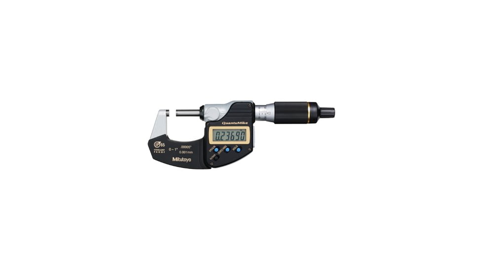 Mitutoyo America Quantumike 0-1 In/0-25mm With 504-293-180, Unit EA